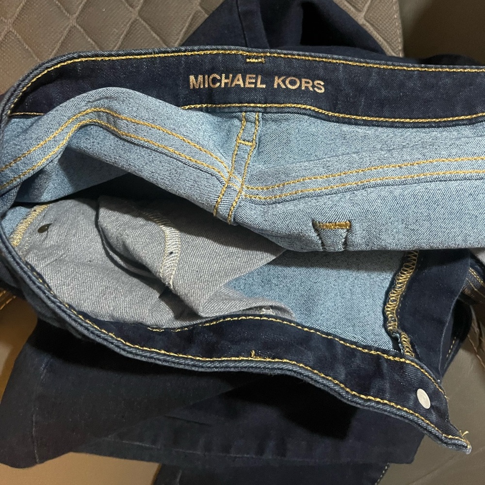 Michael Kors Dark Blue Women's Jeans
